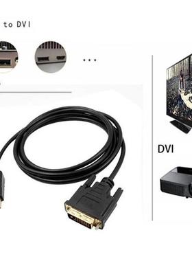 DisplayPort DP to DVI Cable Male to Male Display Port to DVI