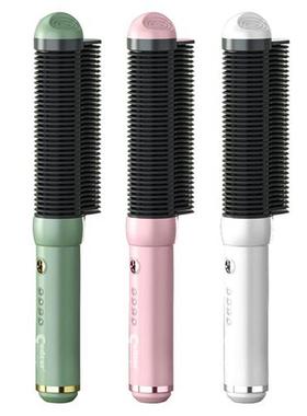Electric Hair Straightener Brush Professional Hot Comb Strai