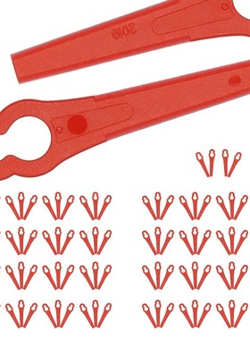 100 PCS/Pack 83 mm Plastic Cutter Cutting Accessories