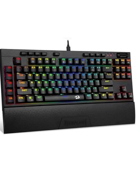 K588 RGB LED Backlit Mechanical Gaming Keyboard Blue Switch