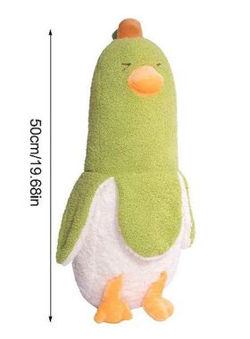 50cm Fun Creative Cartoon Banana Duck Plush Soft Stuffed