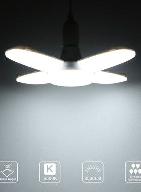 he New 45/60W Foldable Fan Blade LED Pendant Lights  E27 LED