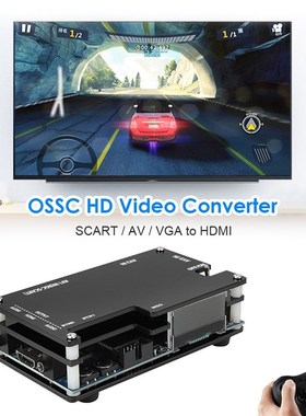 OSSC HDMI Converter Kit for PlayStation 2 1 Xbox Sega Atari
