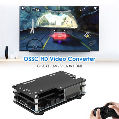 OSSC HDMI Converter Kit for PlayStation 2 1 Xbox Sega Atari
