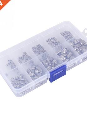 200Pcs Multi-size Hex Socket Hex Set Screw Cup M3 M4 M5 M6
