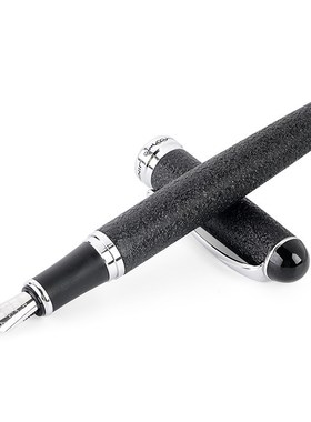 Luxury Brand Jinhao X750 Silver Stainless Steel Fountain Pen