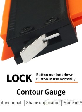 Upgrade Brand Lock Wider Contour Gauge Profile Duplicator To