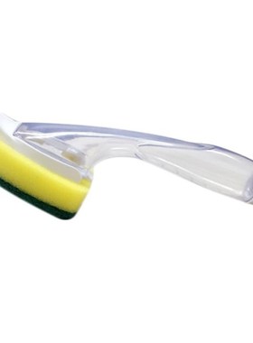 Kitchen Magic Dish Cleaning Brush Soap Dispenser Handle Refi