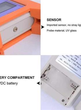 RGM-UVC Reptile with UV Radiation Meter Ultraviolet Irradian