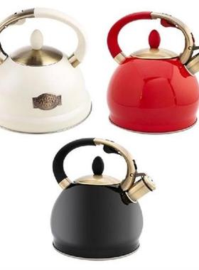 Durable Whistling-Tea Kettle Cool-Toch Handle Gift for Home