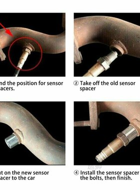 Car CEL Check Engine Light Oxygen Sensor Adapter M18 x 1.5 C