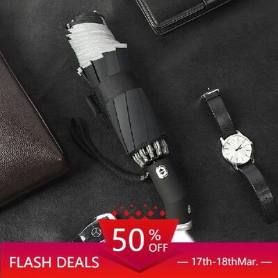 Creative Flashlight Car Reverse Umbrella Night Reflective