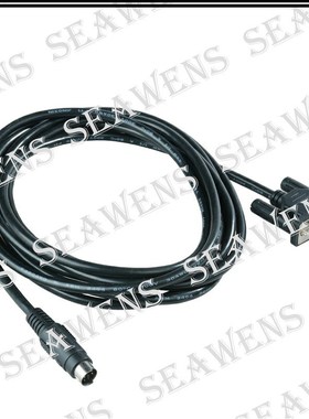 QC30R2 RS232 PLC Programming Cable for Mitsubishi MELSEC Q S