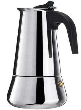 Espresso Maker Moka Pot, Espresso Machine,Stainless Steel Es