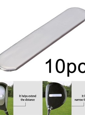 10 Pcs/pack Golf Club Lead Tape Strips to Add Swing Weight f