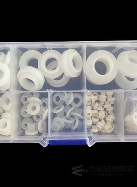 Black/White Screw Nylon Transistor Gasket The step T-Type Pl