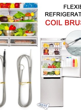 Refrigerator Hole Cleaning Brush Fridge Hole Dredge Brush Lo