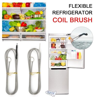 Refrigerator Hole Cleaning Brush Fridge Hole Dredge Brush Lo