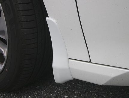 For BMW VITO VIANO 2006-2009 Mudflaps Splash Guards Front re
