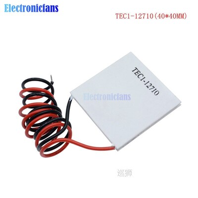 10pcs TEC1-12705 Thermoelectric Cooler Peltier TEC1-12706 TE