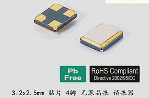 Free ship 500pcs/lot Original new passive SMD Crystal Oscill