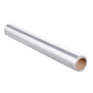 STOBOK 40x3000cm Transparent Cellophane Wrap Paper Roll Clea