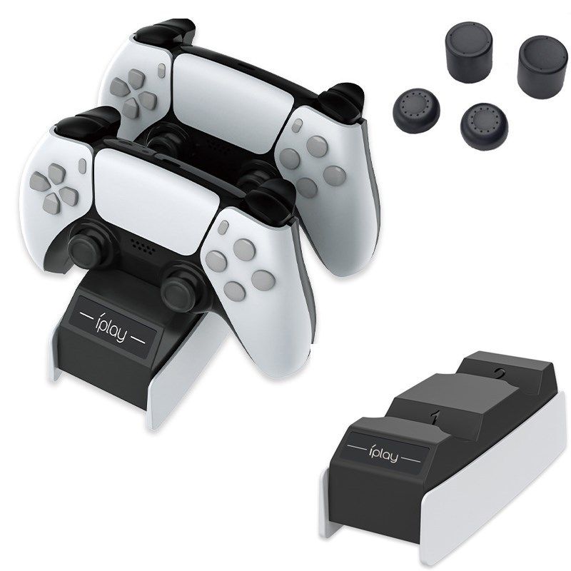 For PS5 Playstation 5 Controller Dual Port Charging Dock St
