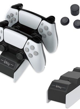 For PS5 Playstation 5 Controller Dual Port Charging Dock St