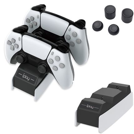 For PS5 Playstation 5 Controller Dual Port Charging Dock St