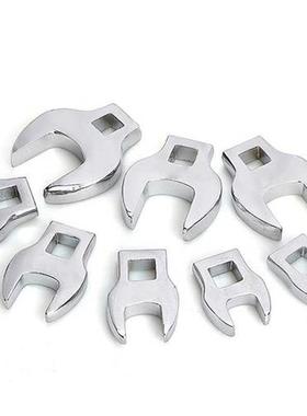 8Pcs 3/8 Inch Drive Crowfoot Wrench Set 10-22mm Metric Chrom