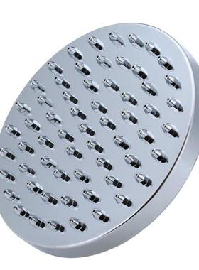 6 Inch Chrome Round Shower Head Large Rain Shower Sprayers
