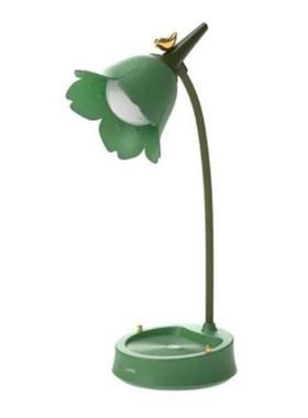 Flexible Gooseneck Desk Lamp Flower LED Desk Lamps Student B