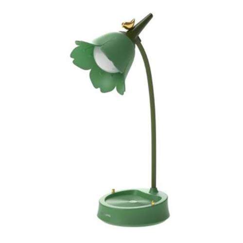 Flexible Gooseneck Desk Lamp Flower LED Desk Lamps Student B