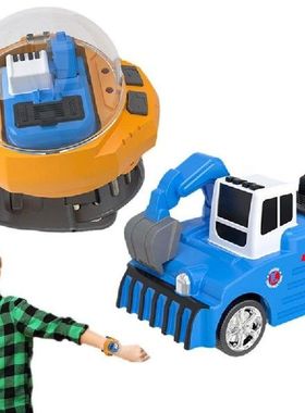 Mini Remote Control Car Watch Toys Wrist Racing Car Watch