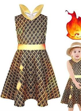 Wade Ember Cosplay Boys Girls Costume Movie Cartoon