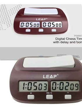 Digital Chess Clock Stop timer Count Down Chess Timer with A