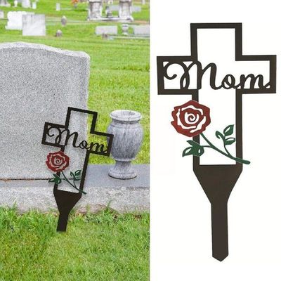 Metal Hollow Stake Are Inserted For Outdoor Decoration Dad