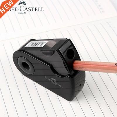 1pc FABER CASTELL push pull double pencil sharpener Single