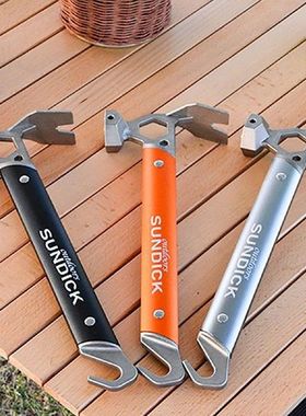 Outdoor Camping Tent Hammer Stainless Steel Tent Nail