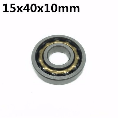 1pcs Magneto Bearing 15x40x10 mm Angular Contact Separate Pe