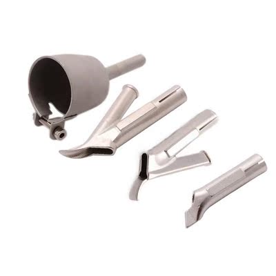 4pcs/set Speed Welding Nozzles 5mm Speed Weld Tip For PVC Pl