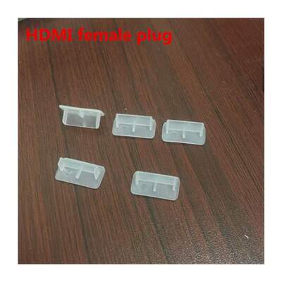 500PCS high-definition cable dust cover plug HDMI-compatible
