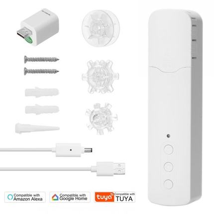 Tuya WIFI TM616EGB Smart Motorized Chain Smart Pull Bead Cur