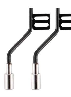 1Pair Metal Simulation Exhaust Pipe Gas Vent for Traxxas