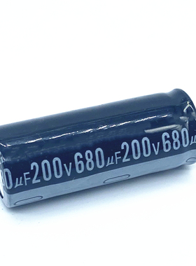 10pcs/lot 680UF 200v 680UF aluminum electrolytic capacitor s