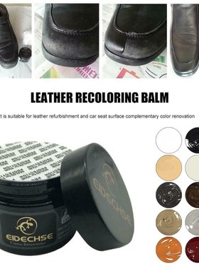 Leather Vinyl Repair Paste Filler Cream for Car Seat Sofa Le