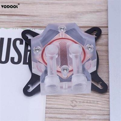 40mm CP Water Cooling Waterblock Water Cooler Block Copper B