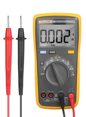 Digital Multimeter Voltmeter Ammeter Voltage Meter 4000 Coun