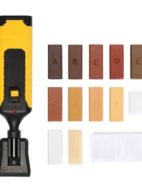 Floor Scratch Repair Tools Laminate Repairing Kit Wax System
