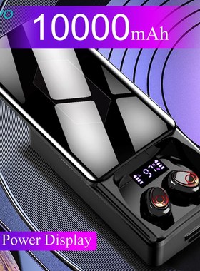 tws headset bluetooth earphones wireless earbuds bloothooth